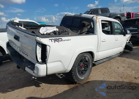 2020 Toyota Tacoma Sr5 V6 from USA, damaged, VIN 3TMAZ5CN9LM115972